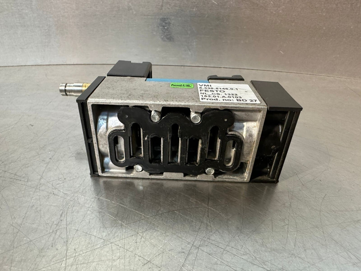 Festo MN1H-5/2-D-1-FR-C Solenoid Valve, 45-145psi, 3-10bar        (1.1.1)