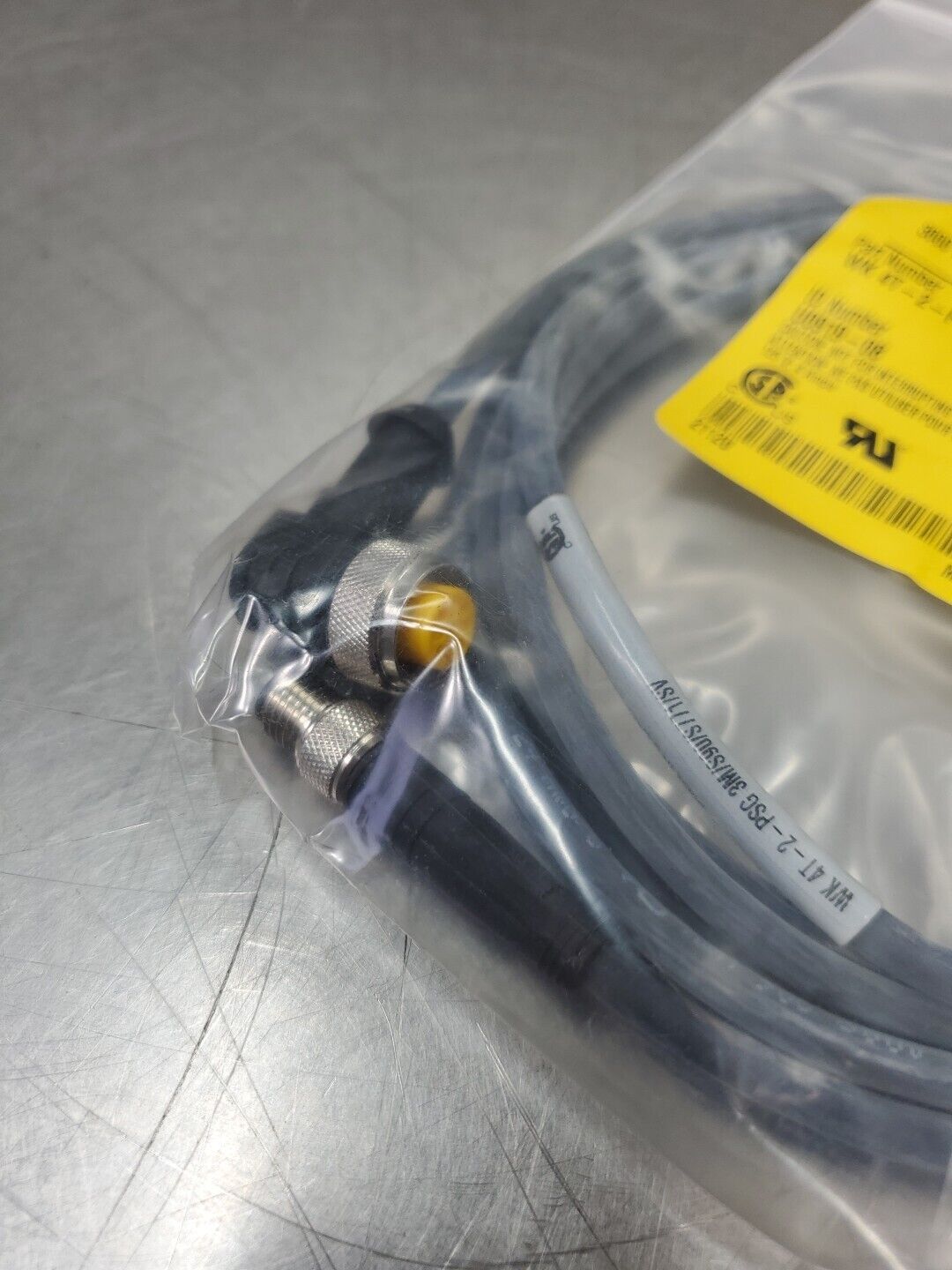 TURCK WK 4T-2-PSG 3M/S90/S771/SV (U0919-08) PLC Cable.                     5A-10