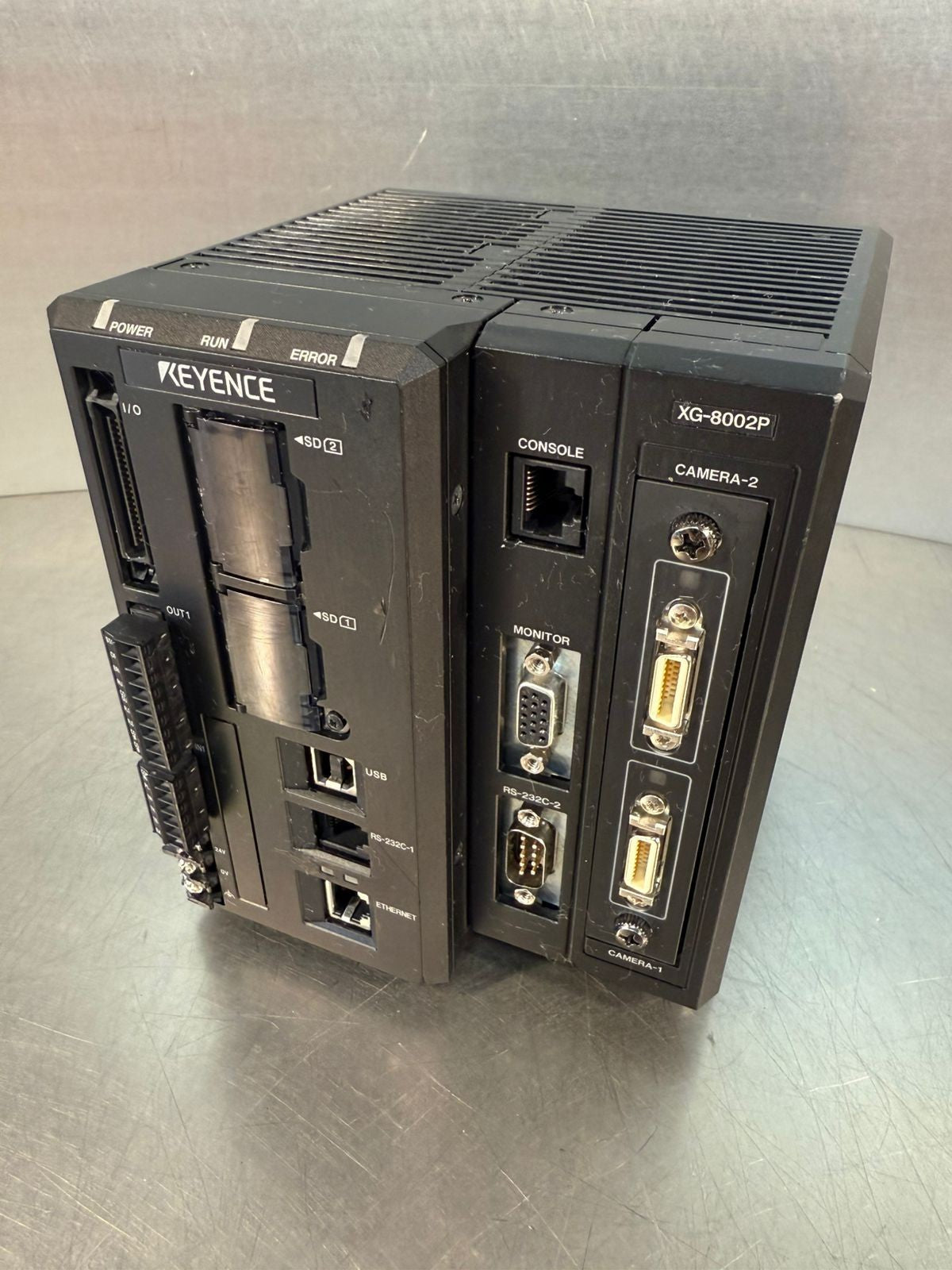 Keyence Corp XG-8002P  /  XG8002P   (8.4.7)