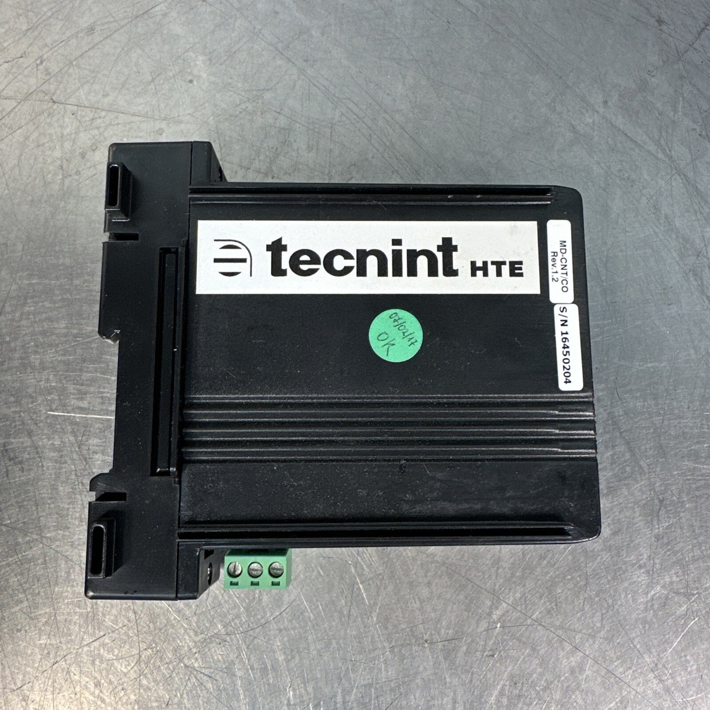 Tecnint HTE MD-CNT/CO CPU Module Modular I/0 System.                   (5.4.2)
