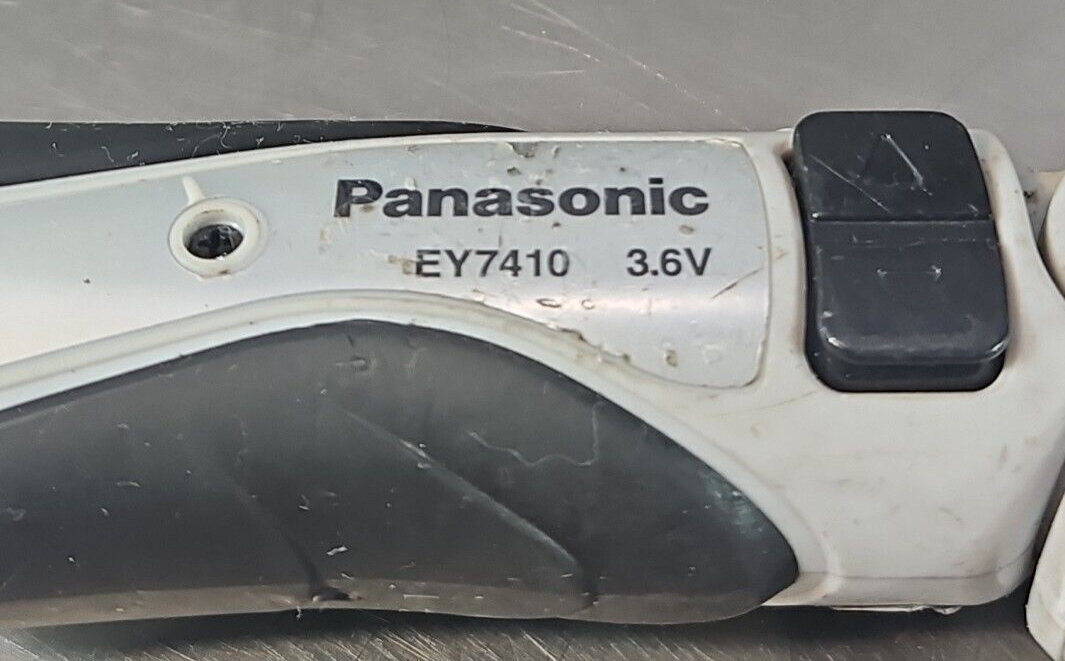Panasonic EY7410  3.6V Cordless 1/4” Hex Drill Driver                   (BIN643)