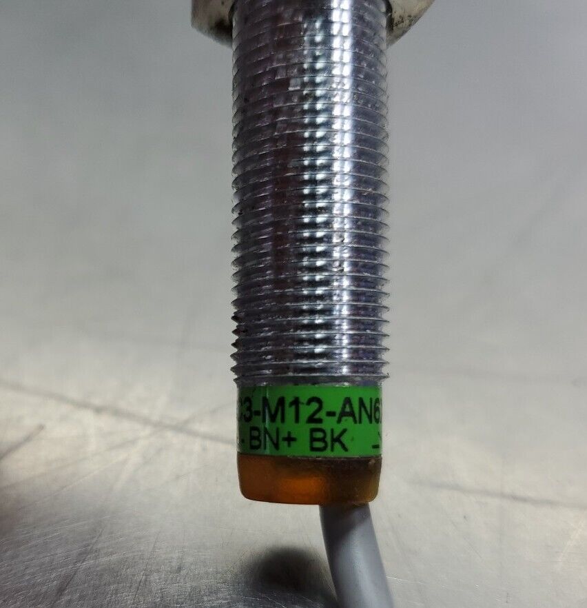Turck BC3-M12-AN6X Proximity Sensor.                                       5E-16