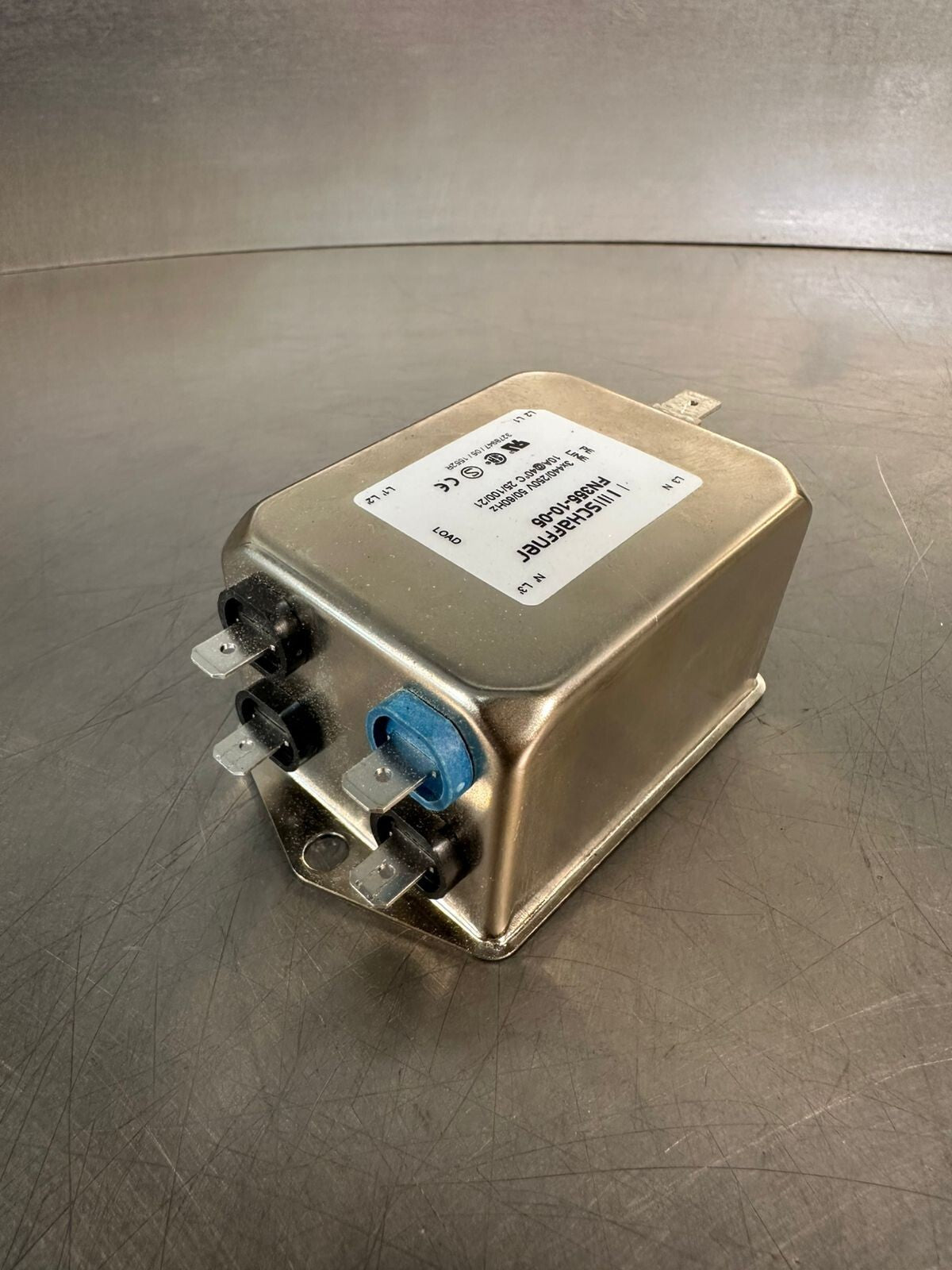 Schaffner FN355-10-05 3X440-250v- 50/60Hz 10A                       (2.1.3)