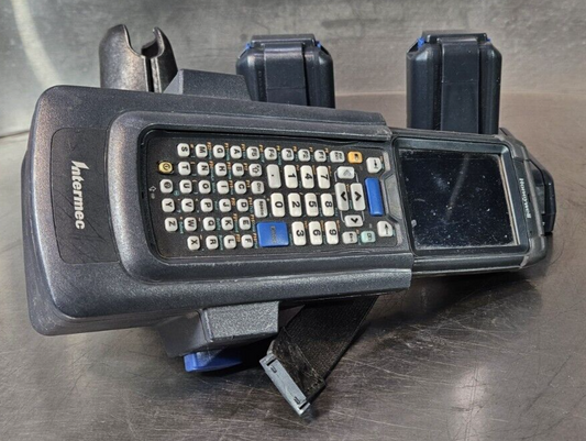 HONEYWELL CK75 Working Bar Code Scanners + Dual Charging Cradle + 5 bat (BIN532)