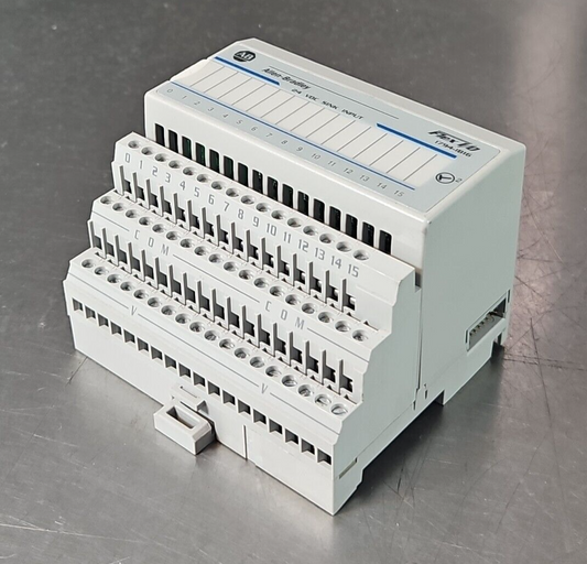 Allen Bradley 1794-IB16 FlexLogix I/O PLC Input Module                  (BIN313)