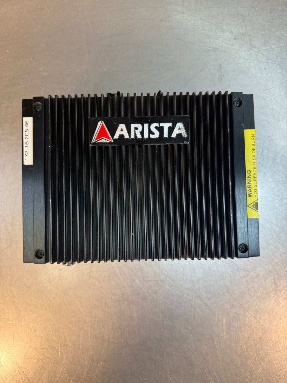 Arista Microbox Fanless Industrial Computer 24VDC                  (9.6.1)