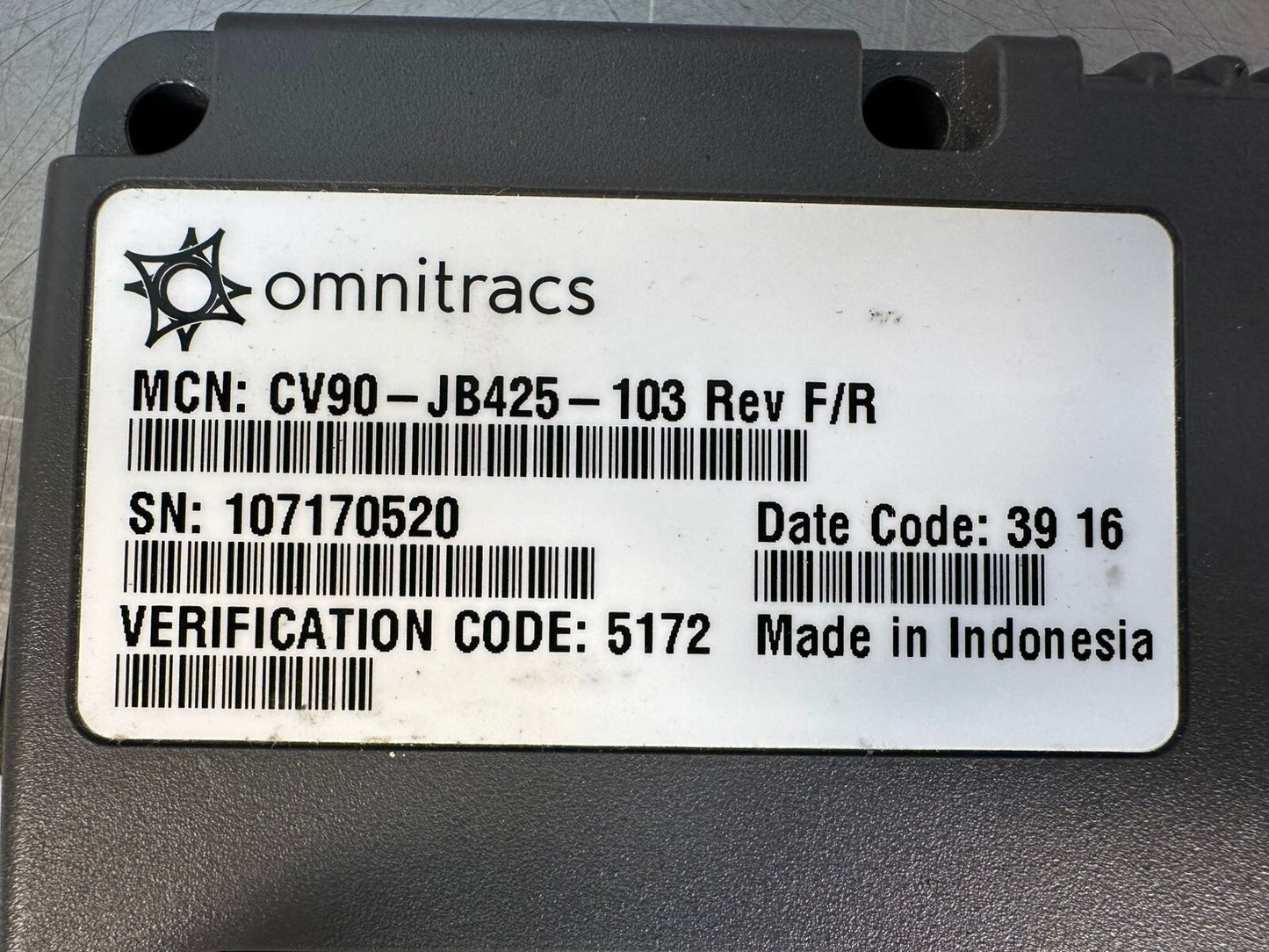 Qualcomm Omnitracks CV90-JB425-103 Rev F/R             (4.5.5)