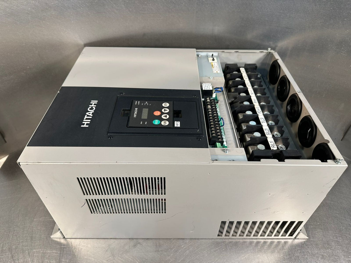  Hitachi SJ700D VFD, Inverter, AC Drive SJ700D-450HFUF3 (6.6.5)