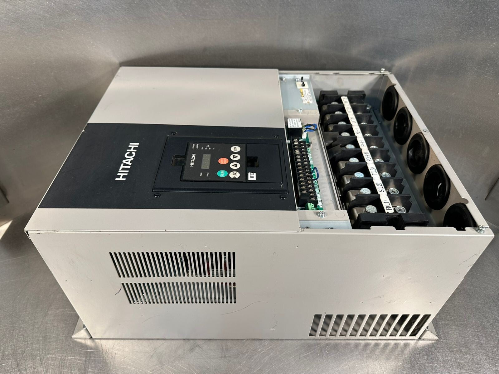  Hitachi SJ700D VFD, Inverter, AC Drive SJ700D-450HFUF3 (6.6.5)