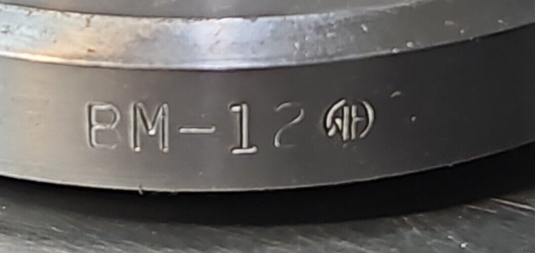 Whittet-Higgins BH-12 Bearhug Steel Bearing Retaining                   (BIN424)