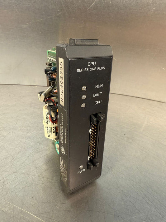 Ge Fanuc IC610CPU105A CPU W/ 1K Ram Module (6.2.2)