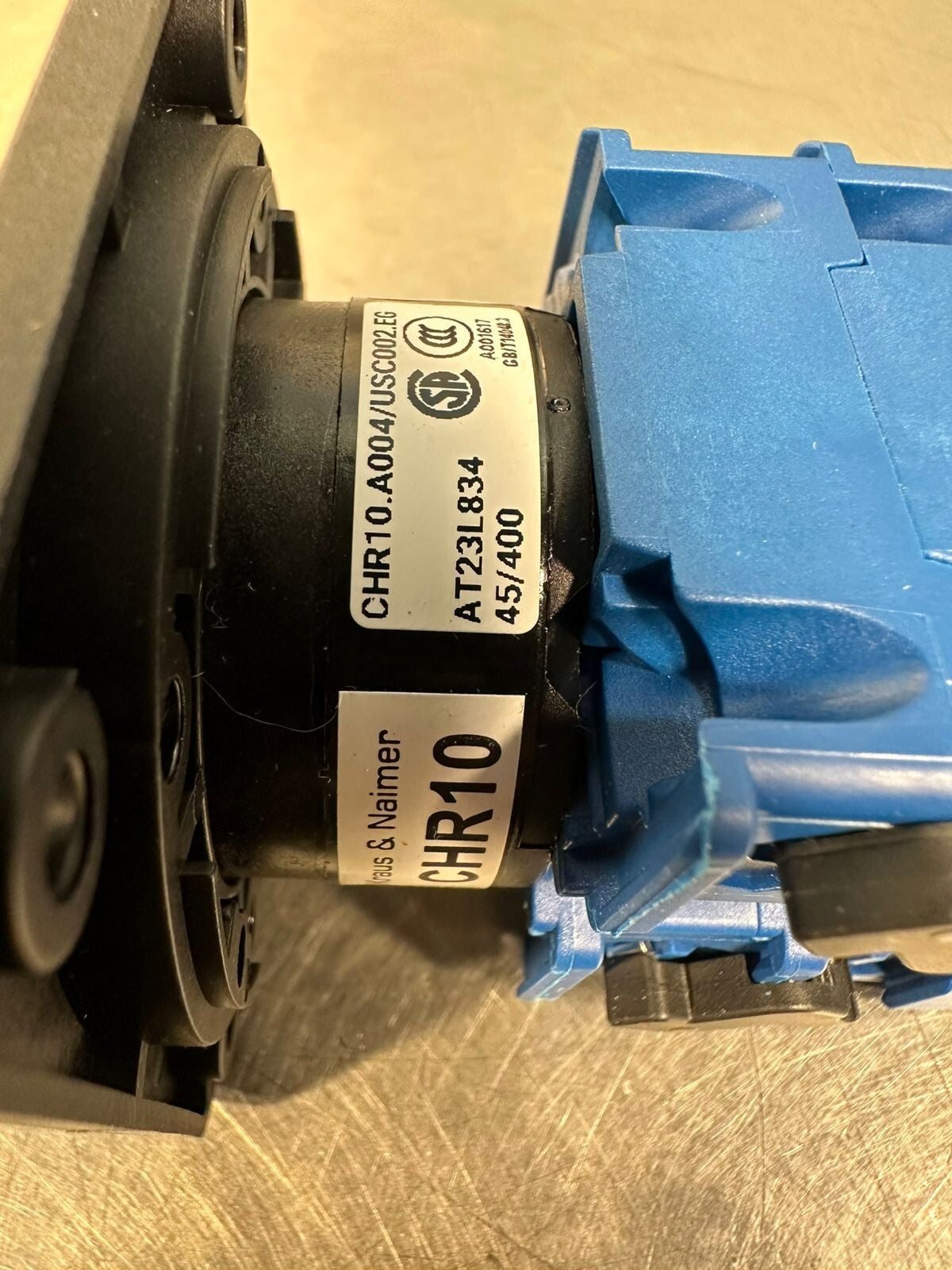 Kraus & Namer CHR10.A004/USC002.EG  CHR10  AT23L834   CHR10.A004 (7.2.3)