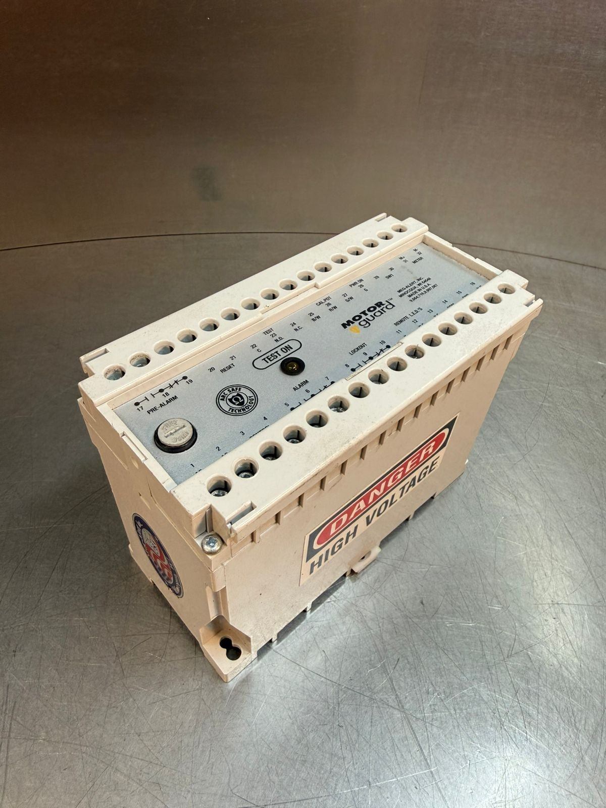 Meg Alert GP500-MU / GP500-MU-AS-D                           (7.3.1)