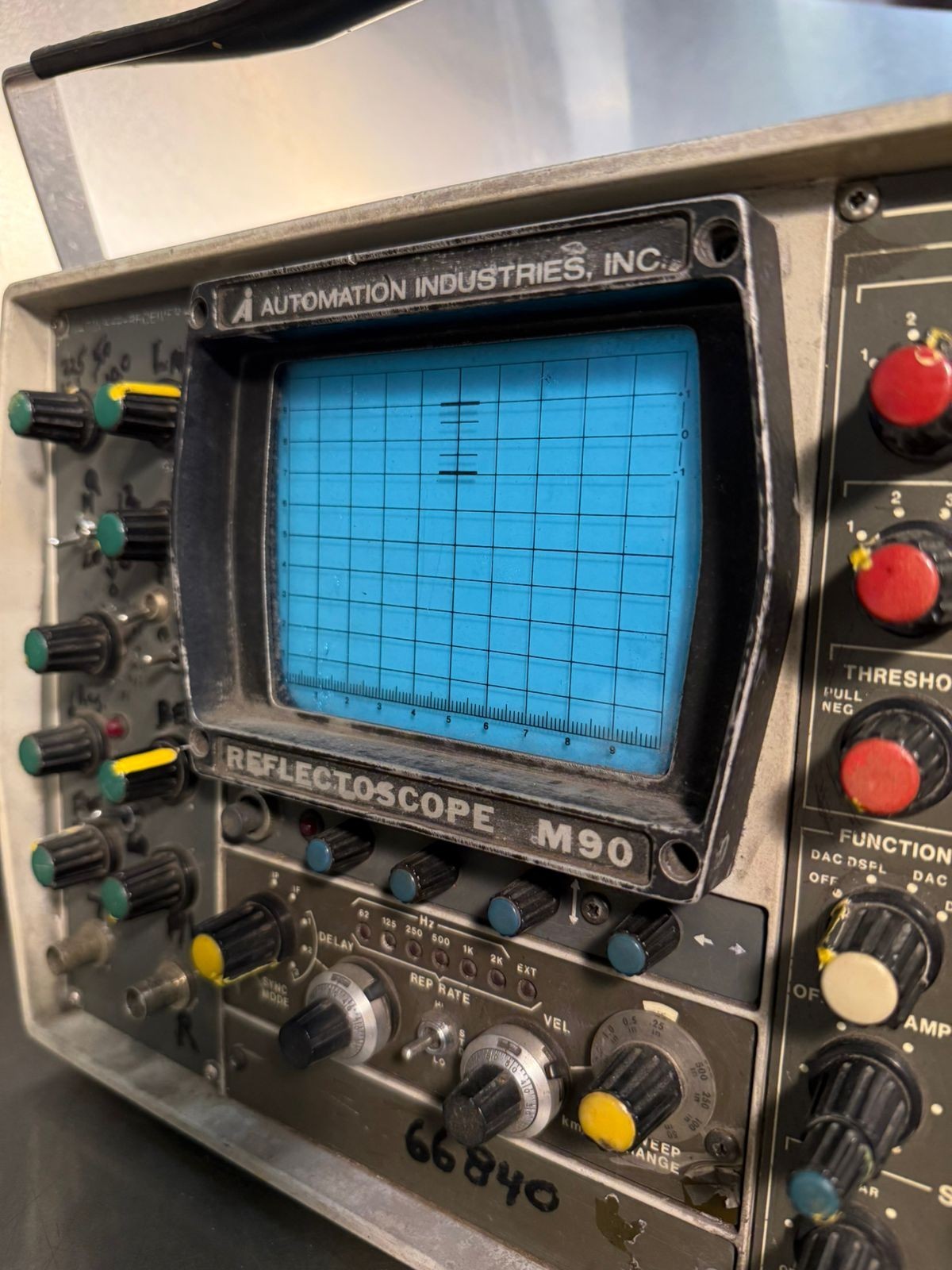 Automation Industries M90 50B2150 Ultrasonic Flaw Detection 50/60 (12.6.3)