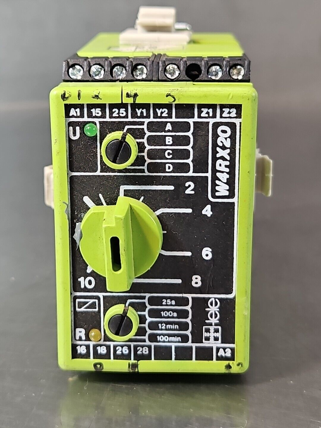 Tele W4RX20  Time Delay Relay TR3 240V~                                  loc4A14