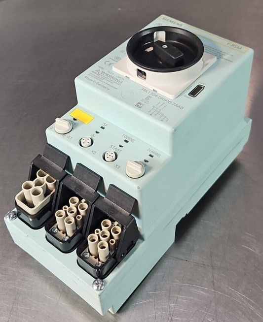 Siemens 3RK1304-0HS00-7AA0 F-RSM Disconnect Module 400V 16A 3Ph          loc4B12