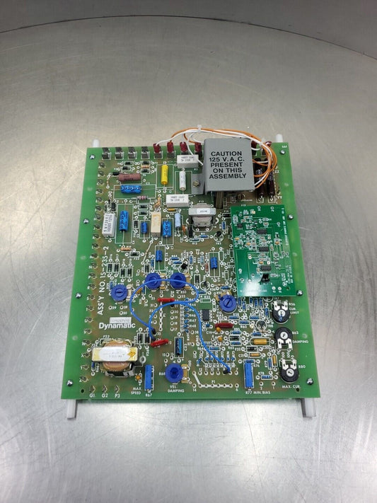 DYNAMATIC 70-47-110 Control Board.                                          3D-8