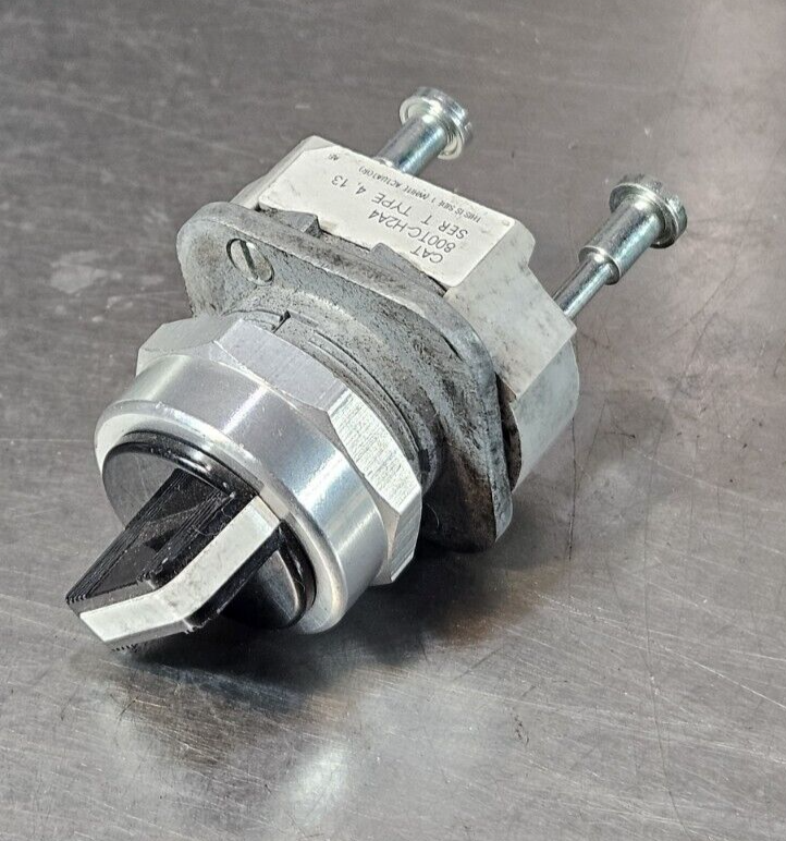 Allen Bradley 800TC-H2A4 Switch Selector                                (BIN645)