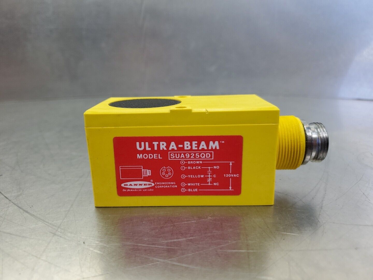 Banner SUA925QD ULTRA-BEAM Ultrasonic Photo Beam Sensor.                   5E-18