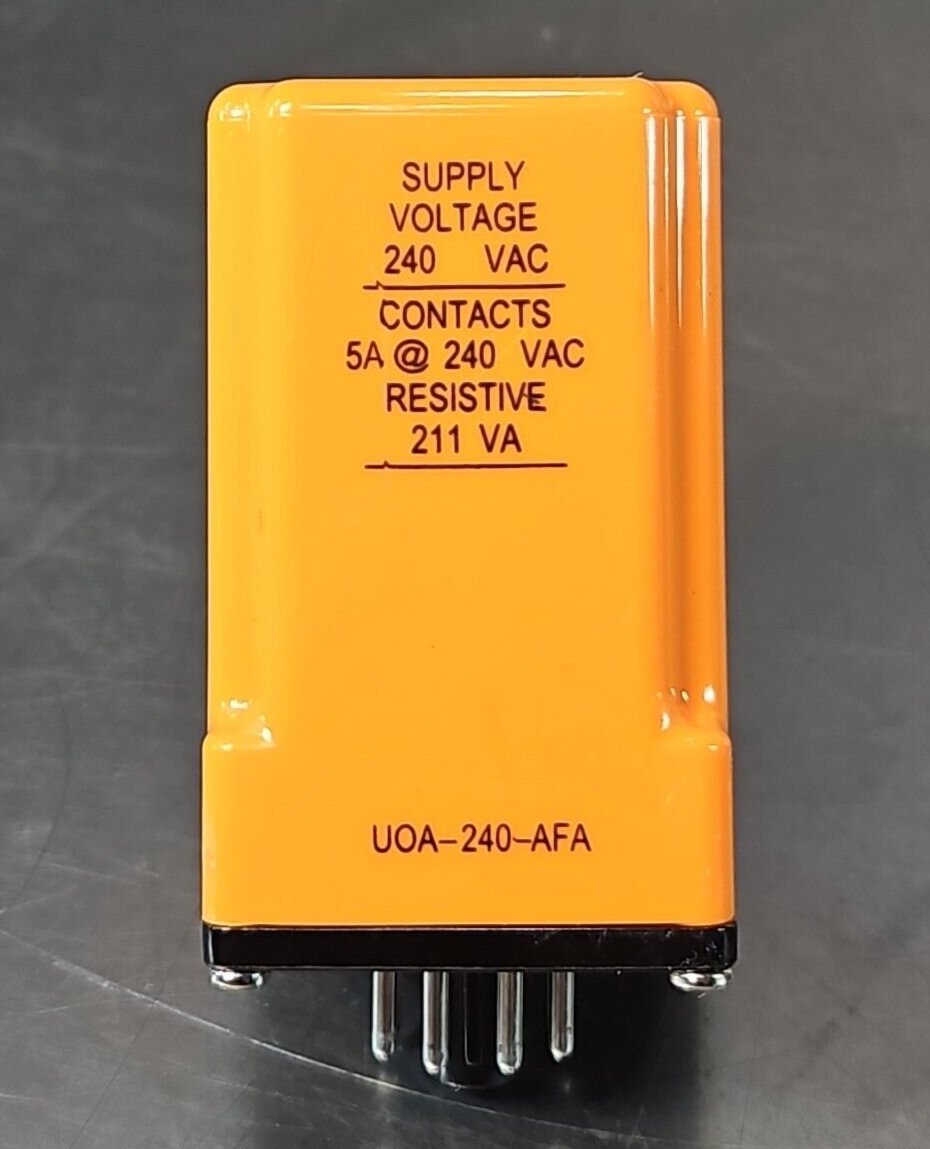 Atc Diversified Electronics UOA-240-AFA Voltage Monitor 240 VAC         (BIN453)