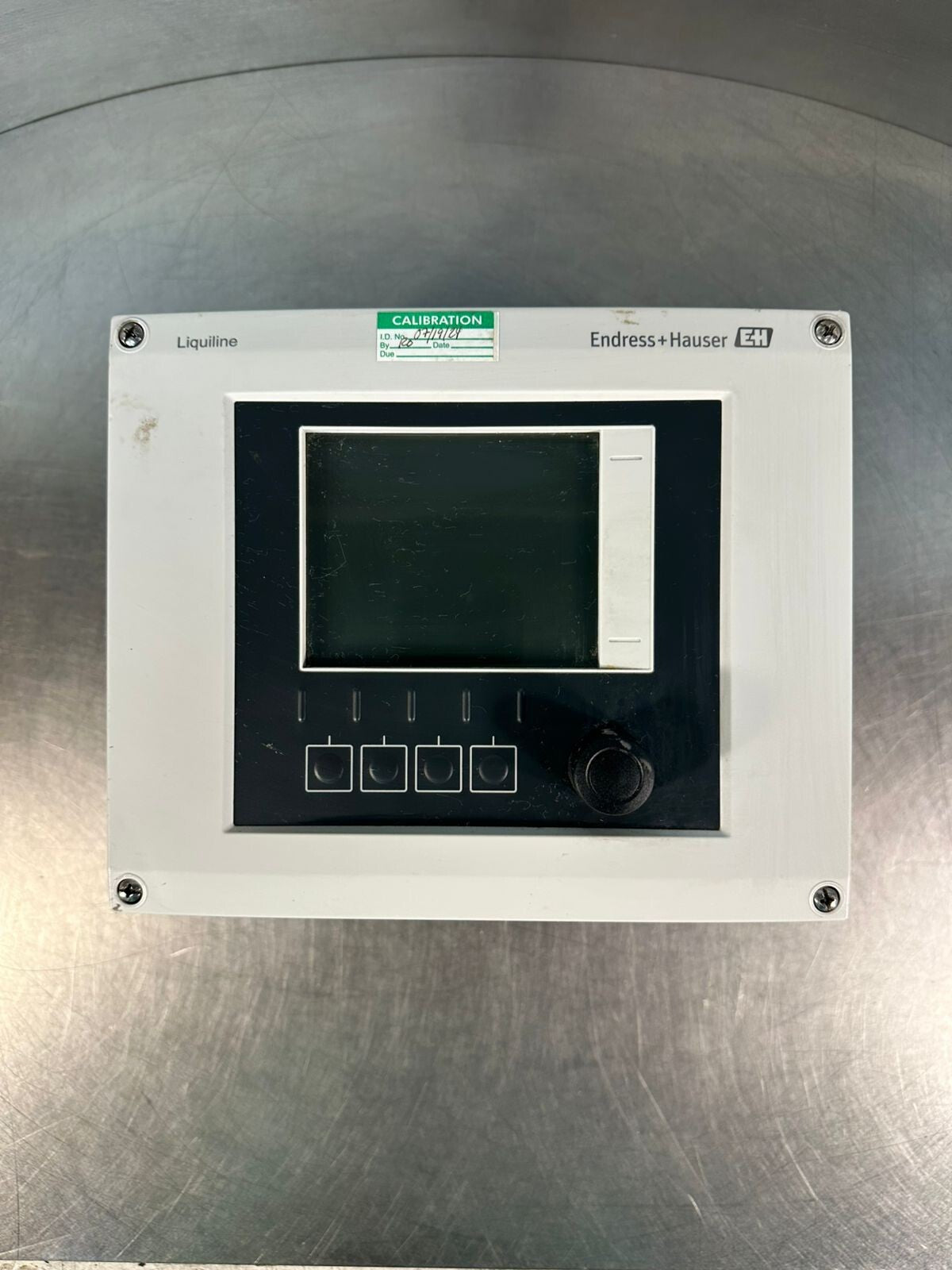 Endress+Hauser Liquiline CM444-130P3/0 / CM444-CAM21A1FK11BAA+EFZ1 (12.5.6)
