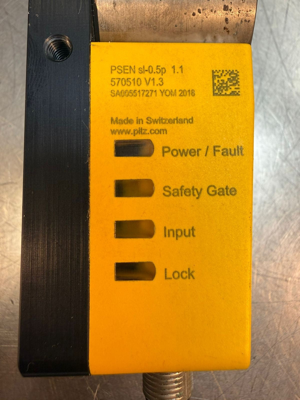 Pilz Psen Sl-0.5p 1.1 570510 Mag Safety Gate System  7482A-PsenSLP (9.3.5)