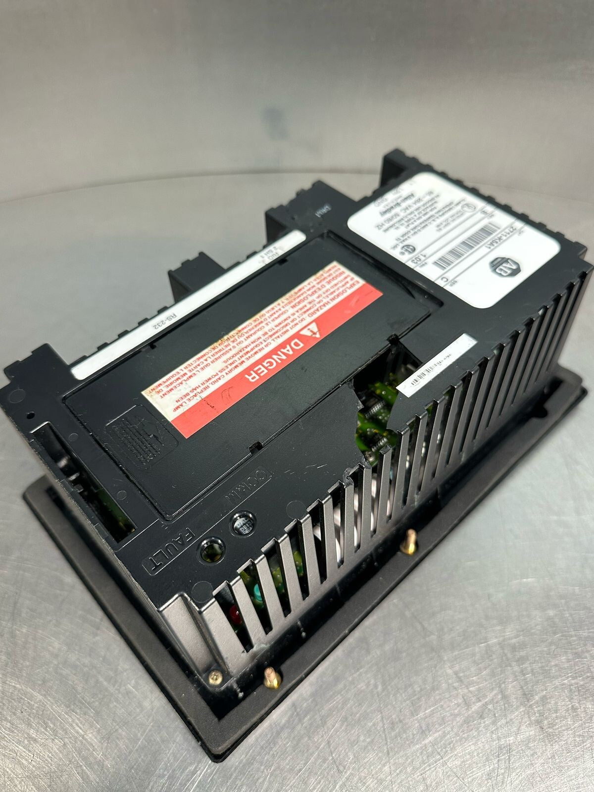 Allen Bradley 2711-K5A1 /C PanelView 550 5.5" Rev.B FRN 1.3 50/60Hz (5.5.5)