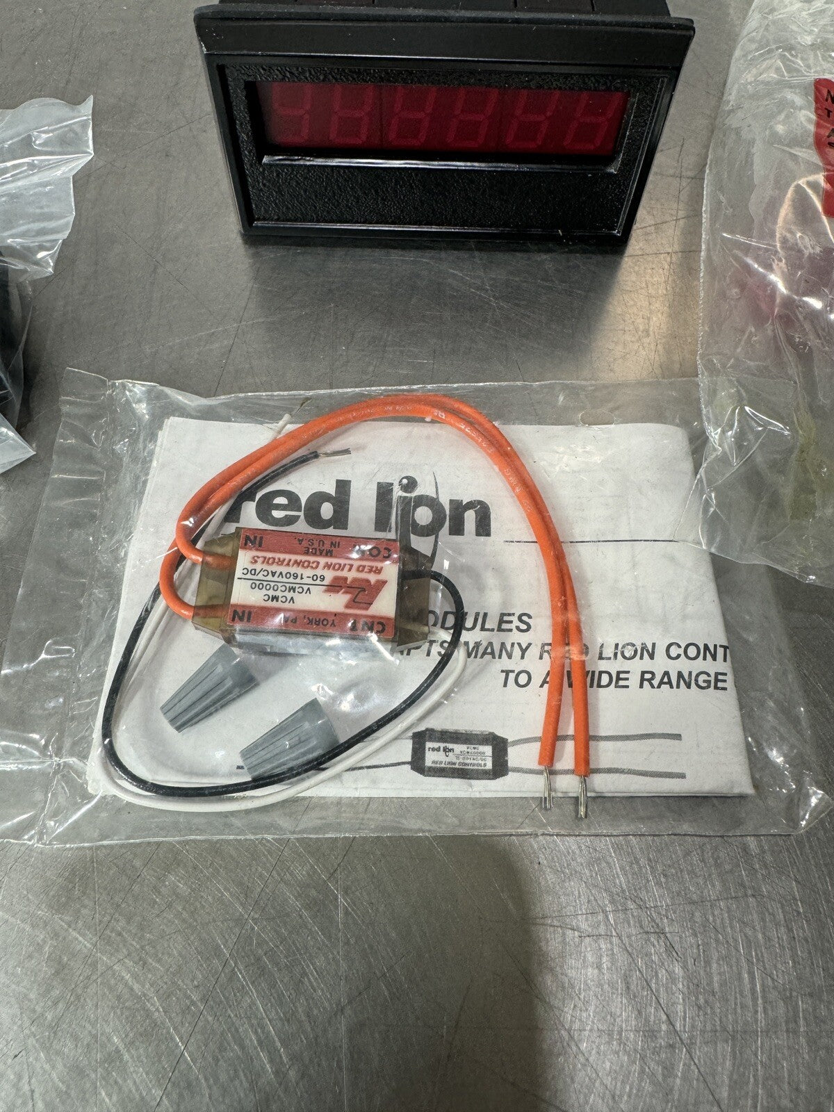 New Red Lion APLR0600 Display *Missing original box* (bin4.4.4)