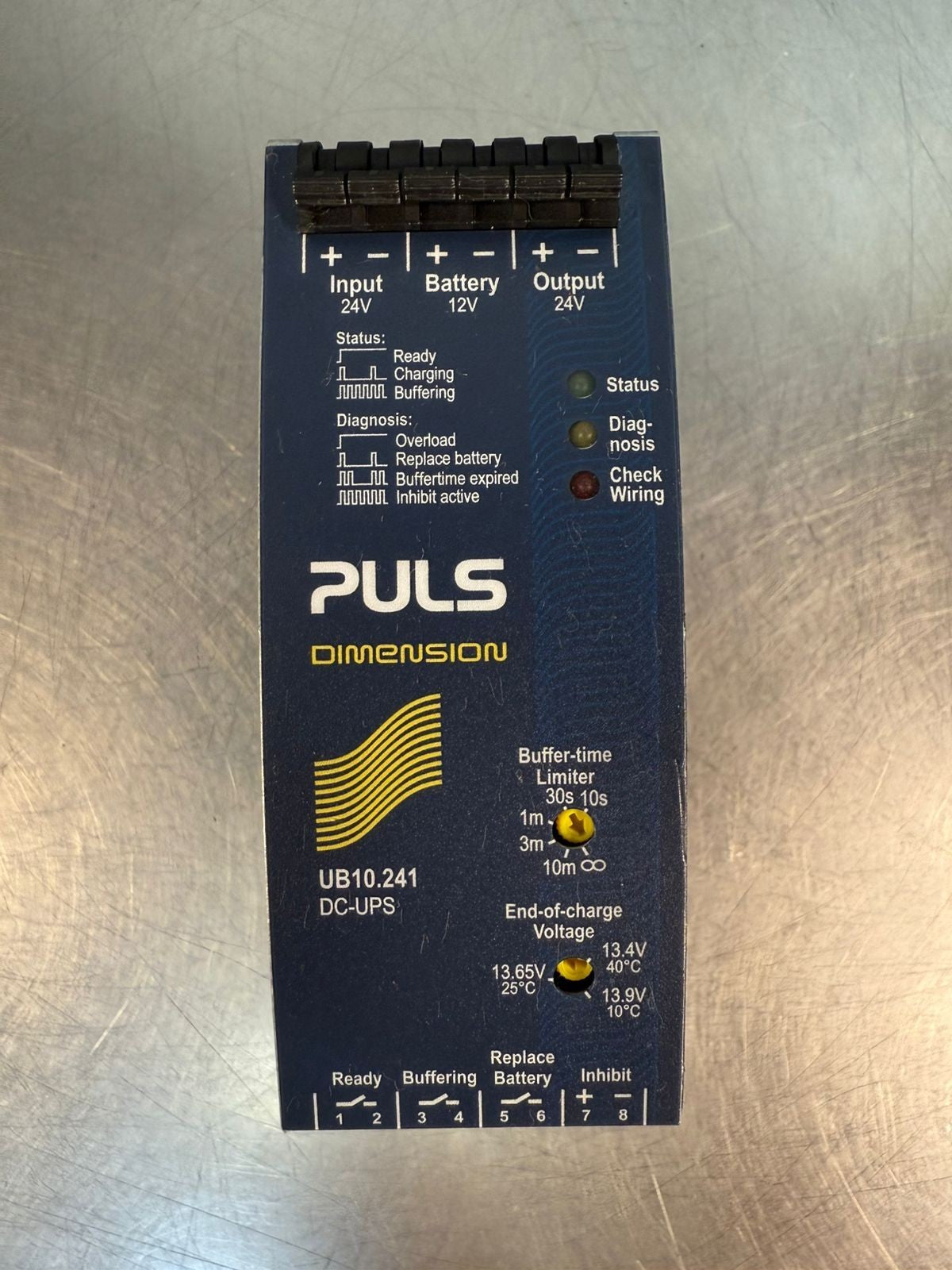 Puls UB10.241 DC UPS Controller 24V 10A 240W   (8.5.1)