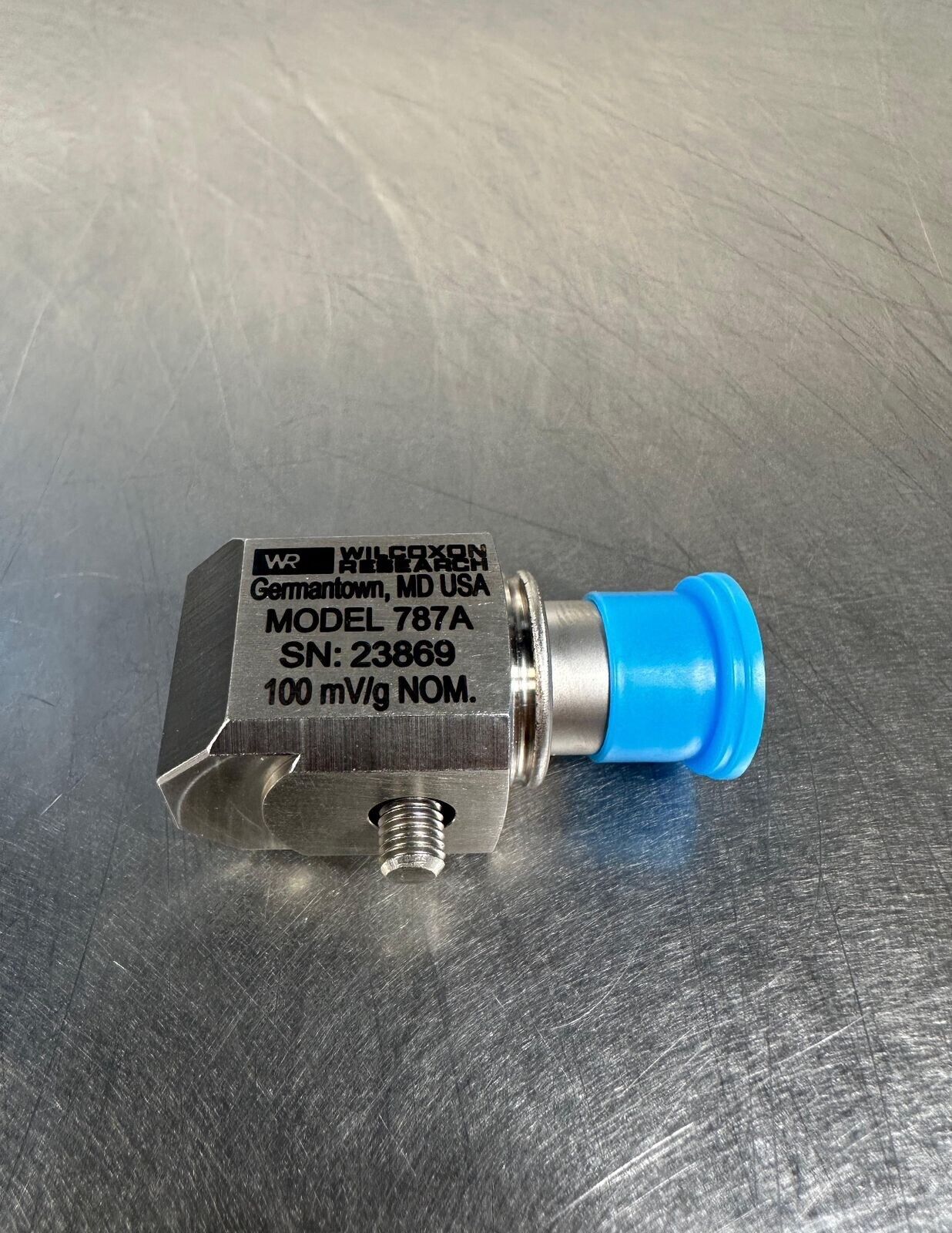 Wilcoxon Research Model 787A      (5E-24)