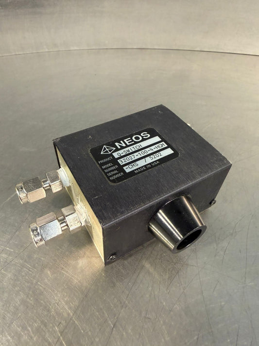 Neos Q-switch 33027-100-4  /  33027-100-4-HGM                      (7.2.3)