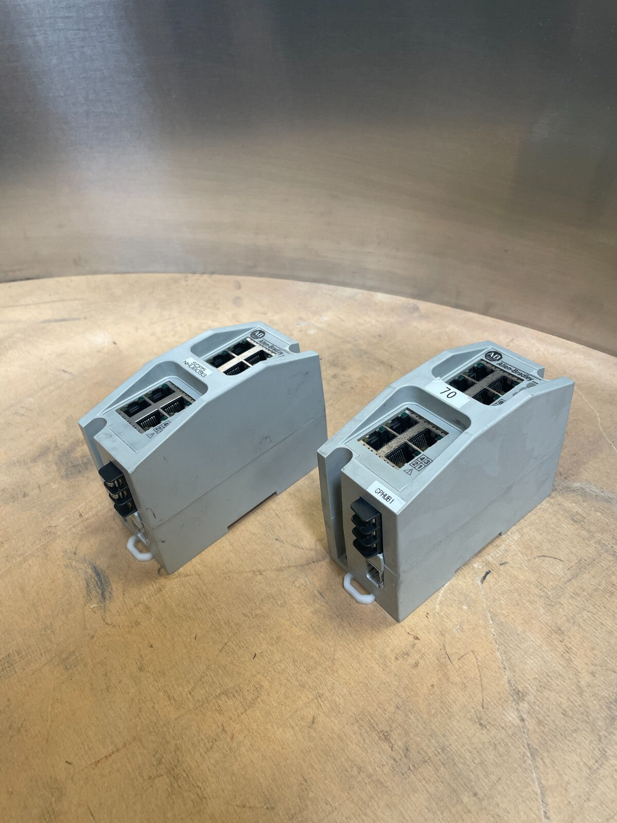 Allen Bradley stratix 6000 Grey Input 12-48VDC Ethernet Managed Switch(BIN4.4.4)