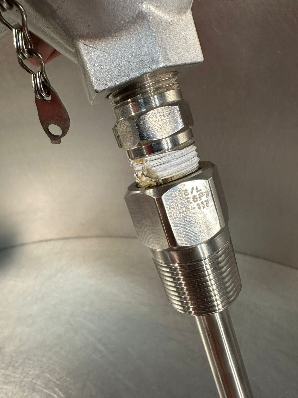Standard RTD Thermowell Assembly w/ 316/L  HT-E6P7 EMP-117   (2.3.1)