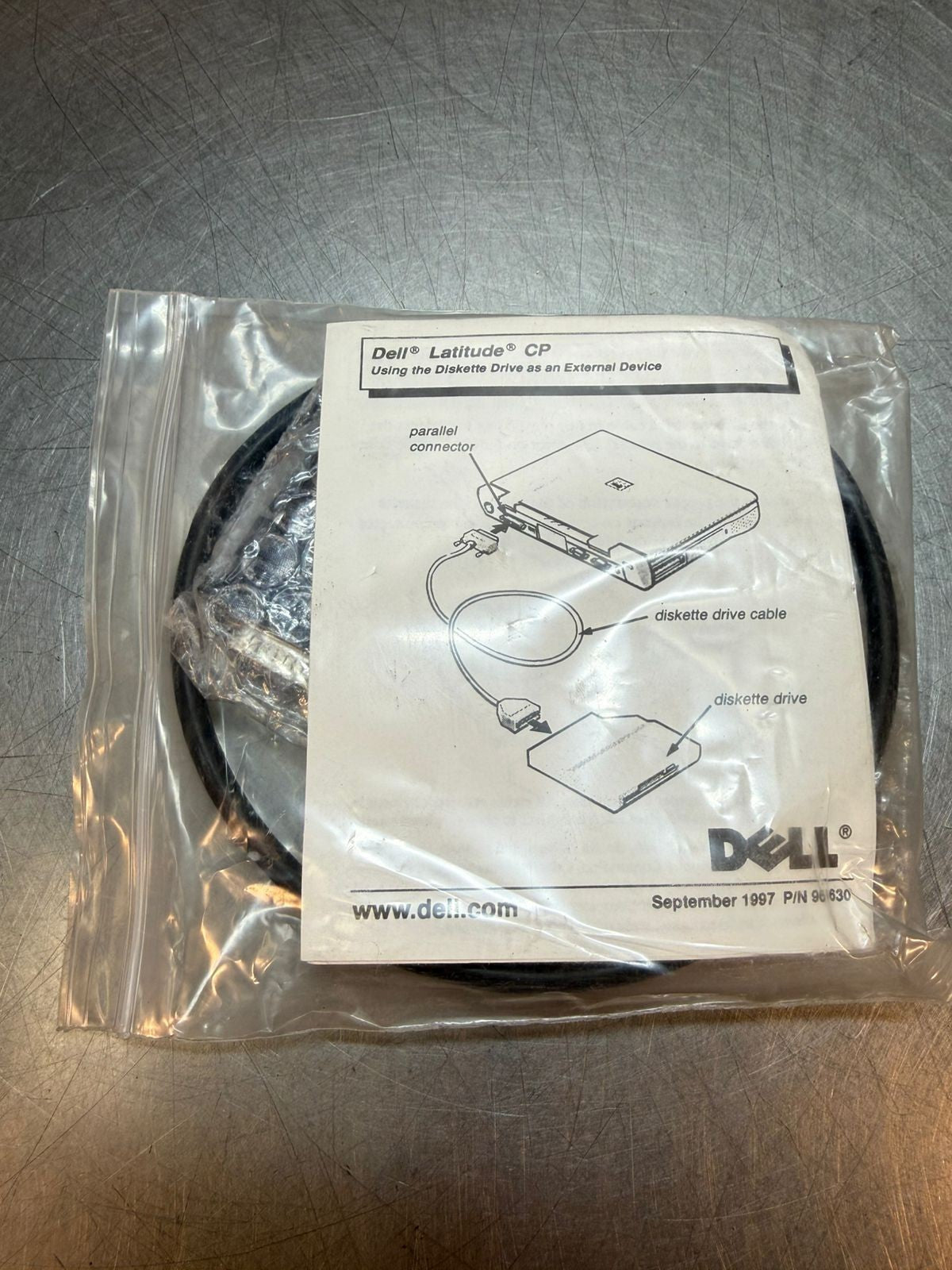 Dell FDD Floppy Cable 053975 Rev. A00 / 45647 NEW                  (7.3.2)