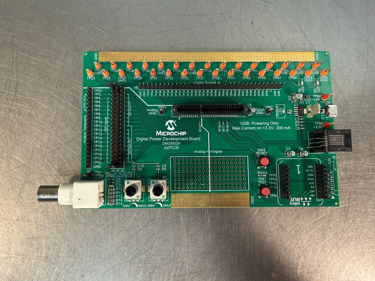 Microchip DM330029 Board Assy 02-10874-R2.1                        (3.1.2)
