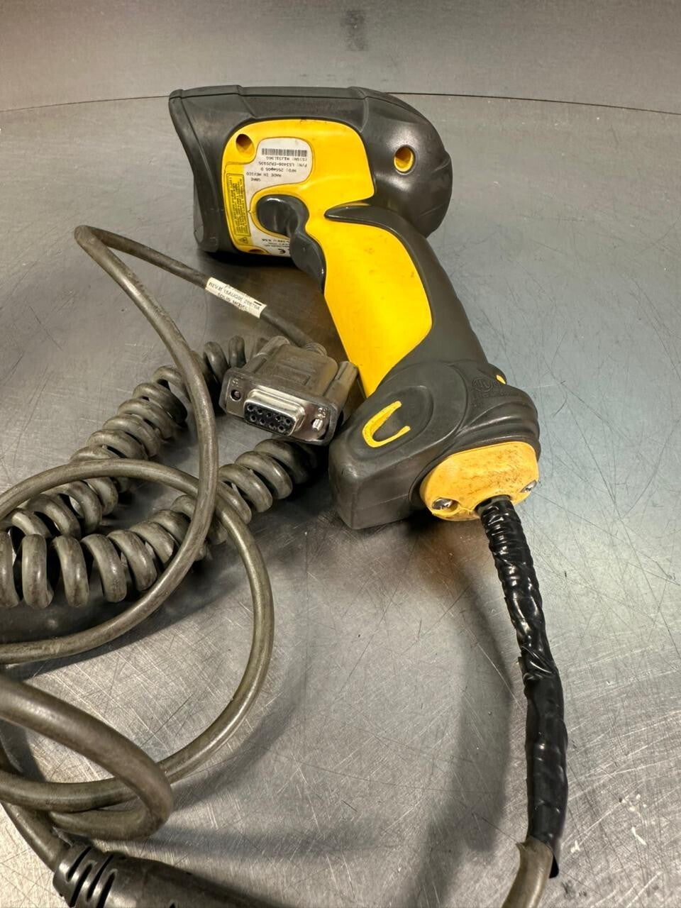 Symbol LS3408-ER20105 Handheld Barcode Scanner With CABLE          (7.4.1)