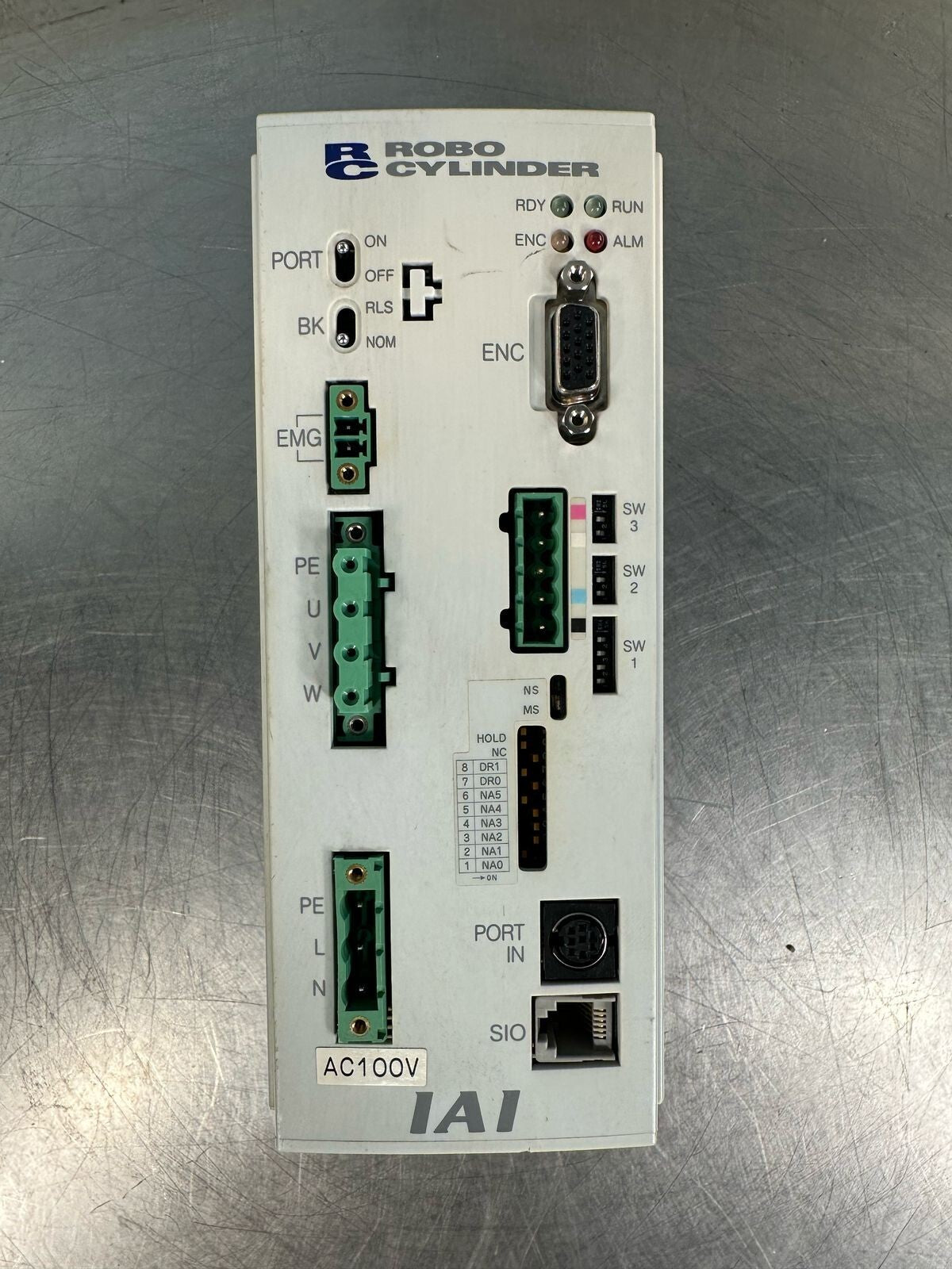 Robo Cylinder  RCS-SM-I-100-M-150-S   RCS-C-SM-I-100-DV-1 (6.4.5)