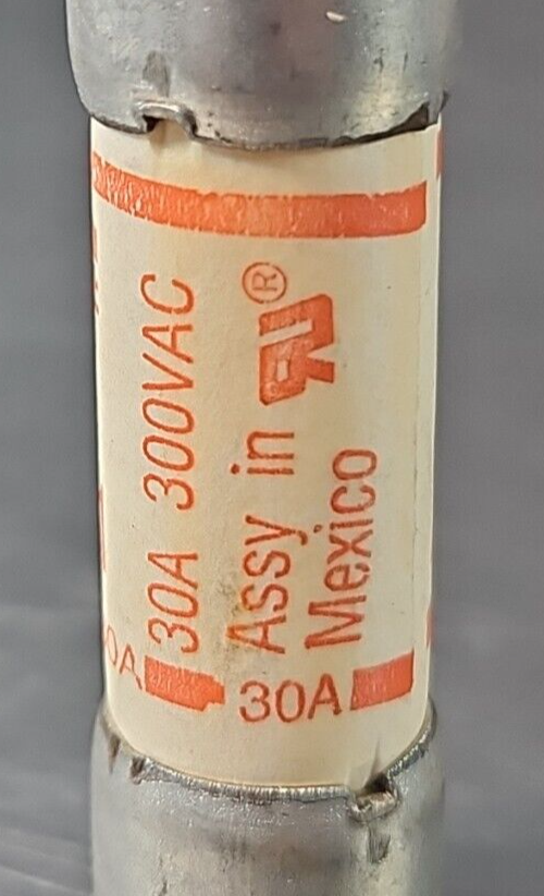 Ferraz Shawmut A25X30-1 fuse Amp-Trap 30A 300VAC                         loc4E10