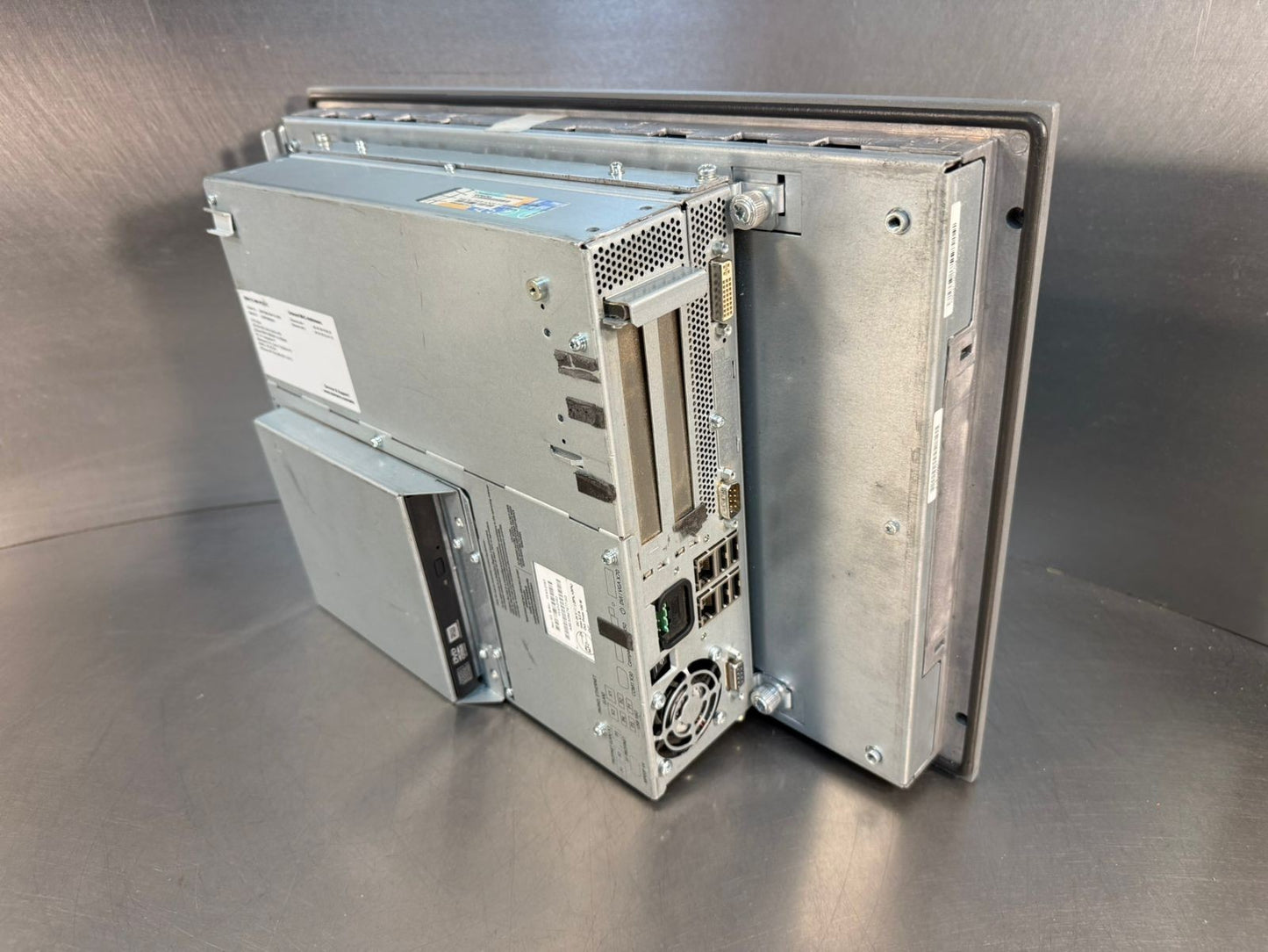 Siemens 6AV7892-0AH10-1AB1 Simatic HMI IPC677C 2 PCI Slot 250 Gb (12.4.4)