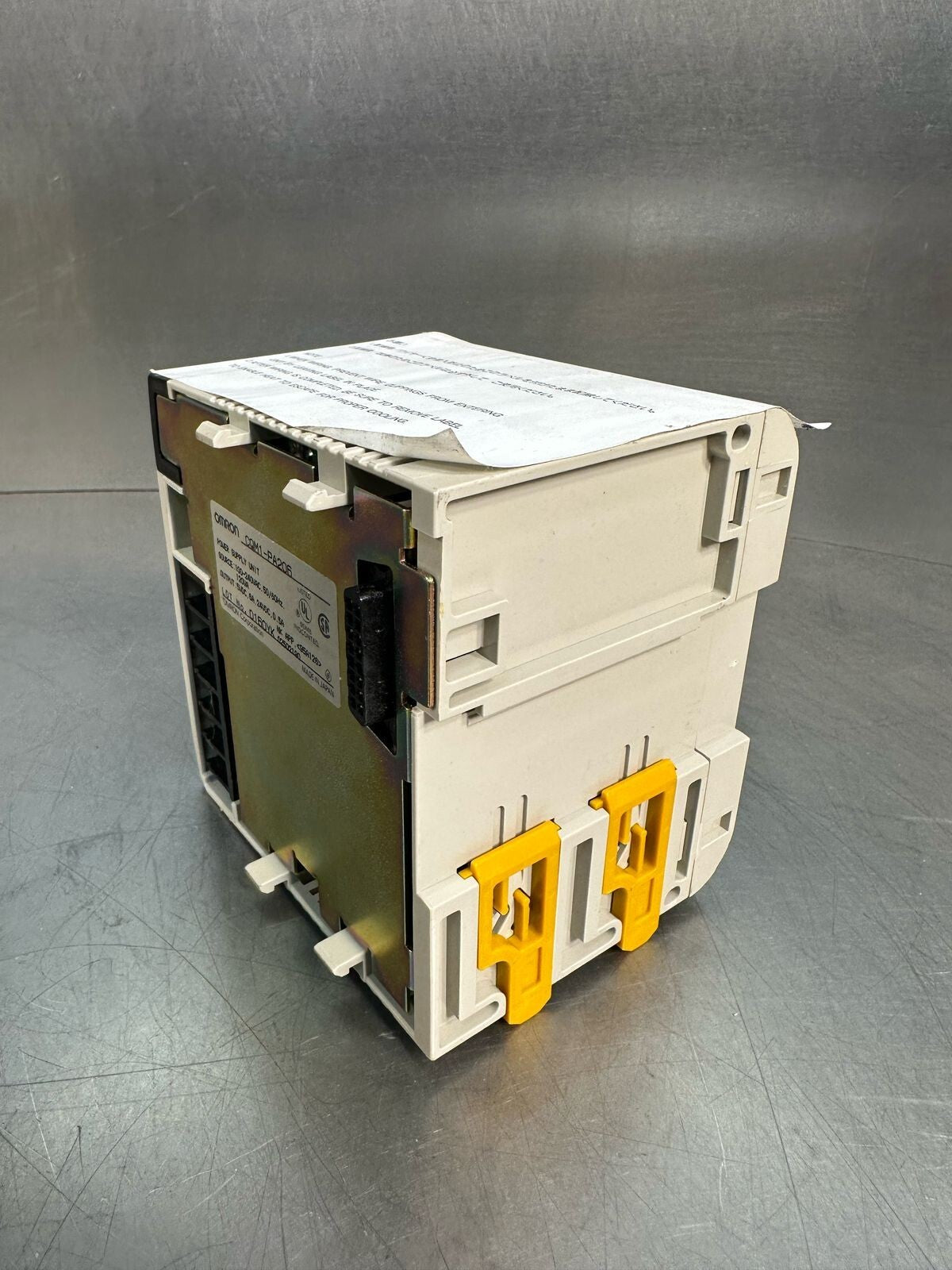 Omron CQM1-PA206 Power Supply 100-240Vac 50/60Hz CQM1PA206 120Va (7.2.1)