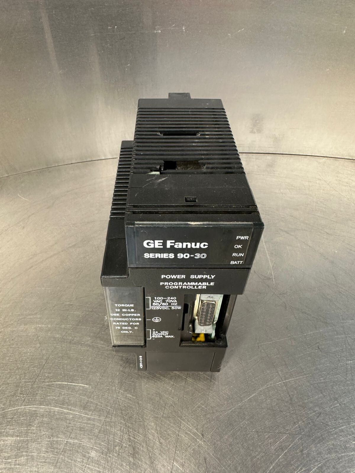 Ge Fanuc IC693PWR321P Power Supply Module 90-30 Series 120/240VAC  (5.3.3)