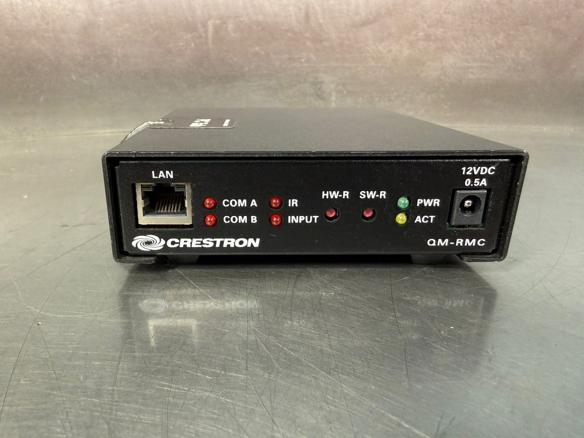 Crestron QM-RMC Room Media Controller, 6001898  12Vdc 0.5A         (3.2.1)