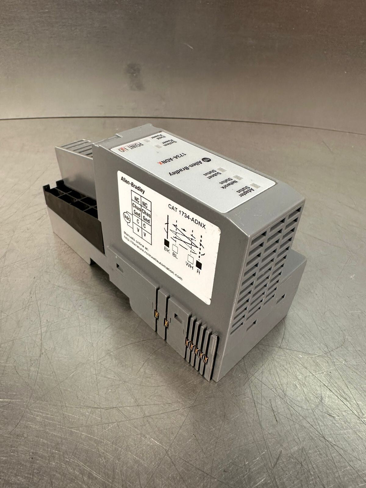 Allen-Bradley 1734-ADNX Point I/O DeviceNet Adapter                (5.3.3)