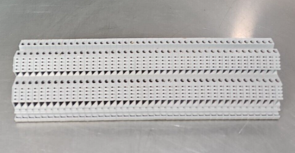 Automatic  Direct Euro D4-2 600V 30A Terminal Block Lot of 44            loc3A26