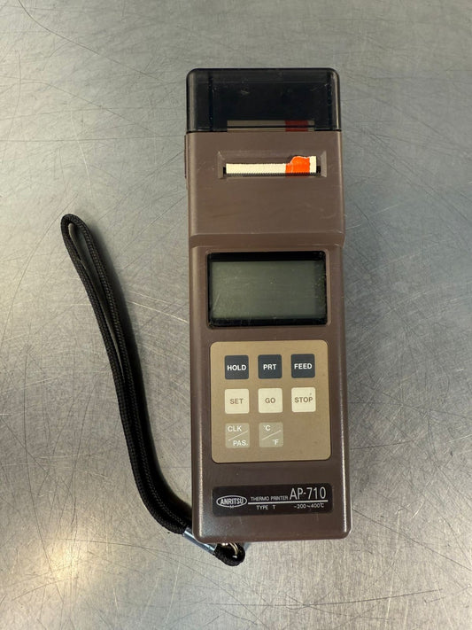 Anritsu Ap-710 Thermo Printer Type T   -200~400c                  (6.3.1)