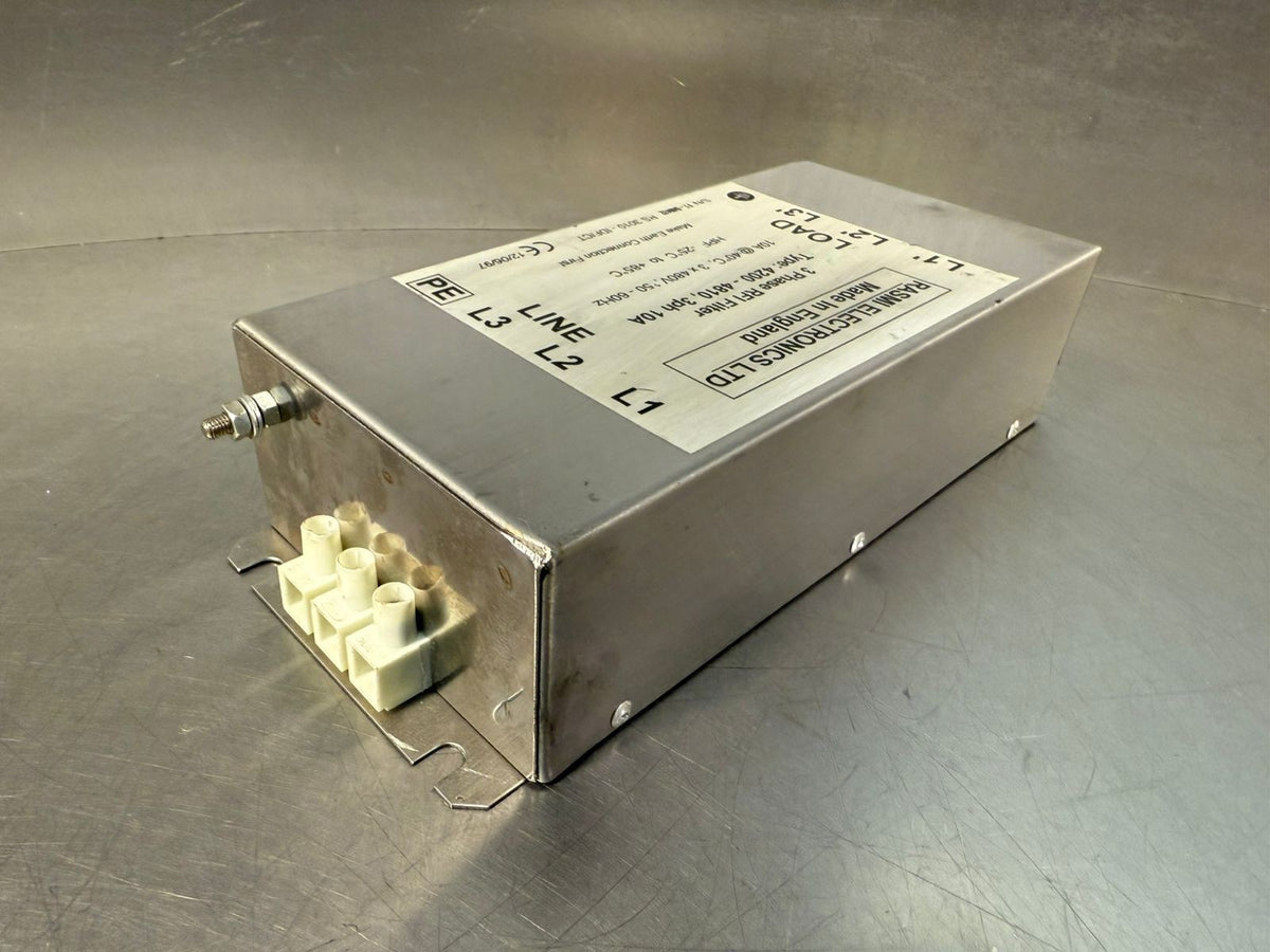 Rasmi Electric 4200-4810 Rfi Filter 10Amp 3X480v 50/60Hz 3Phase (2.1.5)