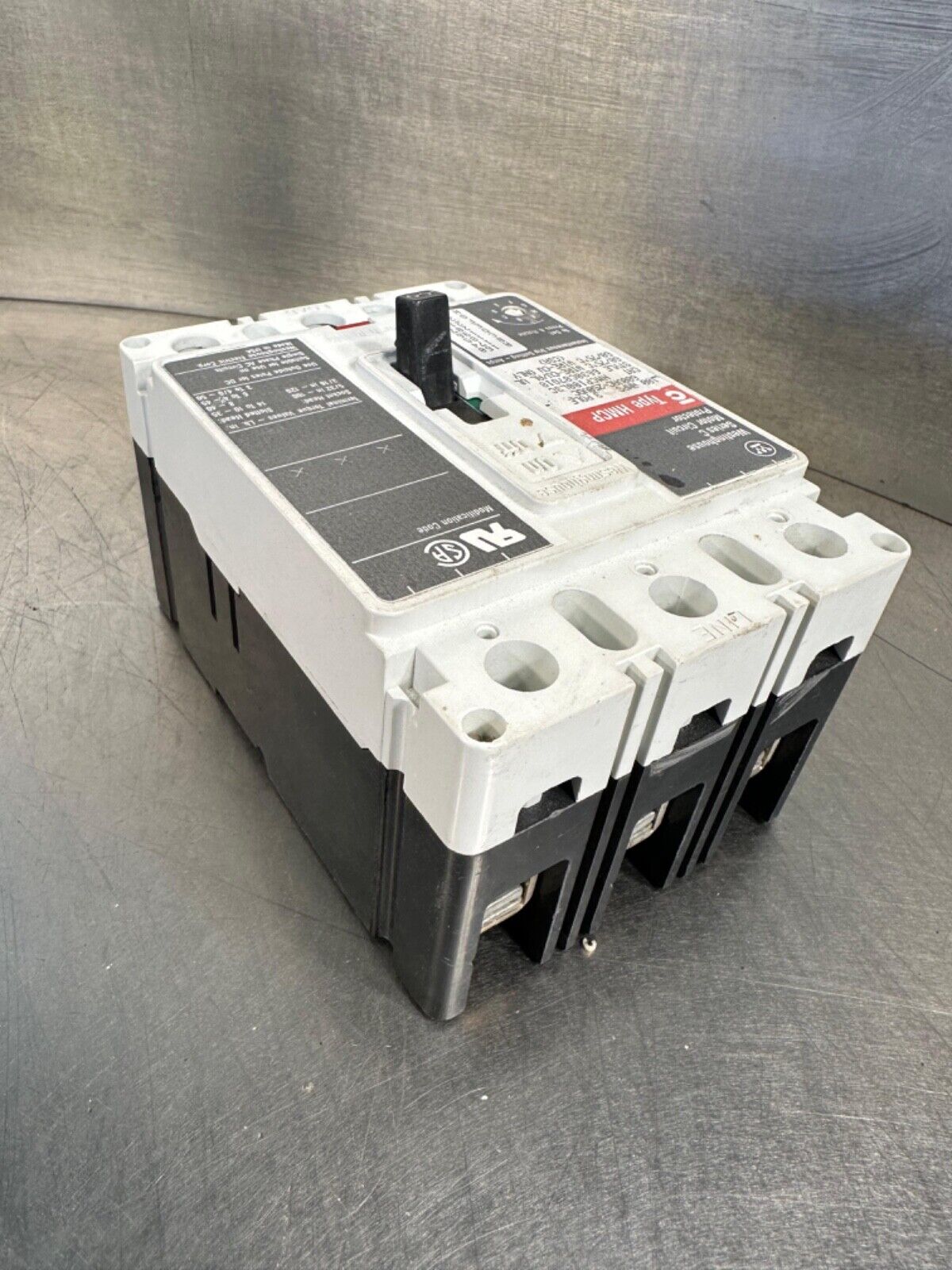 Westinghouse HMCP100L3C Ser C Motor Circuit Protector HMC-P100L3C (4C-29)