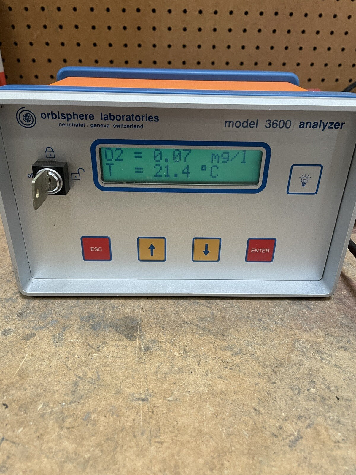 Orbisphere Laboratories Model 3600 Analyzer        (@bin1.2.2)