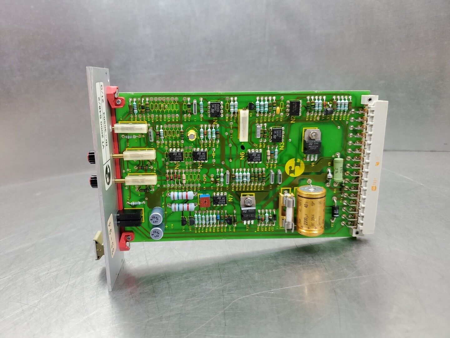 Rexroth VT 2000-S-48/2 Prop. Amplifier Card.                                3E-1