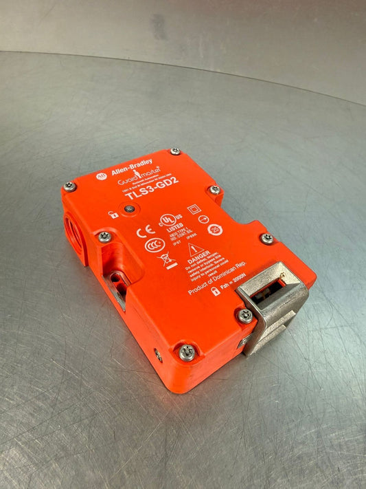 Allen Bradley Guardmaster TLS3-GD2 Safety Interlock Switch         (4.1.1)